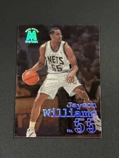 1998-99 Skybox Molten Metal Jayson Williams #20 New Jersey Nets (T)