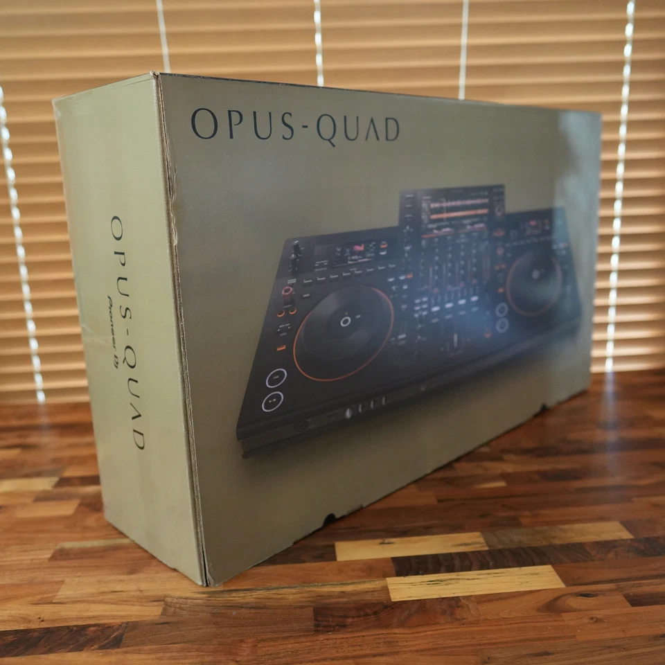 Pioneer OPUS-QUAD 4-Channel Professional All-in-One DJ System Black - Image 2 of 4