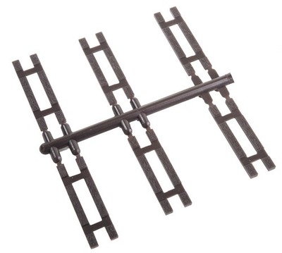 Walthers HO Scale Wood Spacer Ties for Code 83 or Code 100 Track (24 Pair)