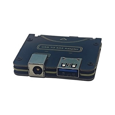 USB 3.0 to SAS Adapter for SFF-8482 SAS Hard Disks to USB 3.0 Converter AdapteJX