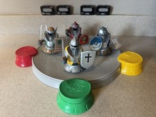 HEXBUG Micro Titans Vortex RC Brawler Bots Centurion vs Viking Knight vs Samurai