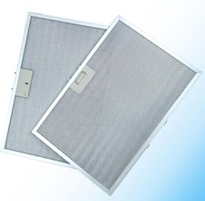 2Pcs WB02X11012 Range Hood Grease Filter 17.5 x 11.6 x 0.35 inches Compatible...