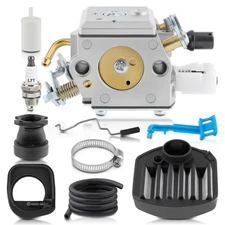 CARBURETOR CARB KIT FITS FOR HUSQVARNA 357XP 359 ZAMA C3-EL42 #505203001