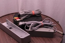 Nintendo Wii Official AC Power Adapter , Component Cables, And Stand