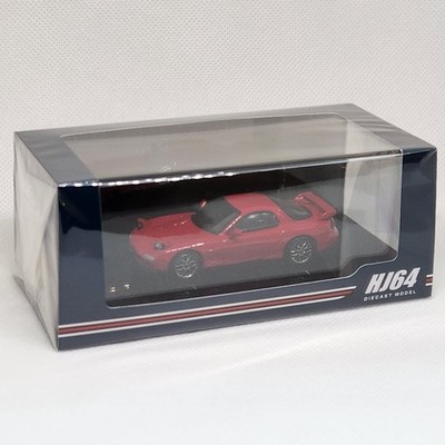 HJ644007CR # Efini RX-7 (FD3S) TYPE RS CUSTOMIZED VERSION Red # HOBBY JAPAN 1/64