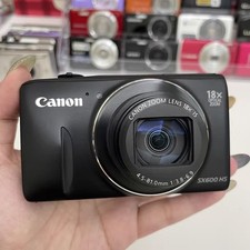 Canon Power Shot SX600HS 16,0 MP18X fotocamera digitale zoom ottico 