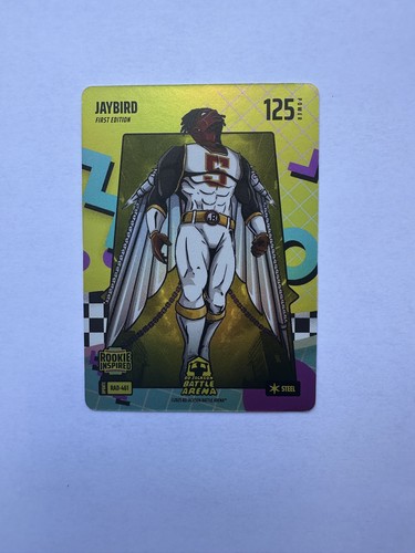 Bo Jackson Battle Arena Update RAD-461 Jaybird Jayden Daniels 80’s Rad Retro BF