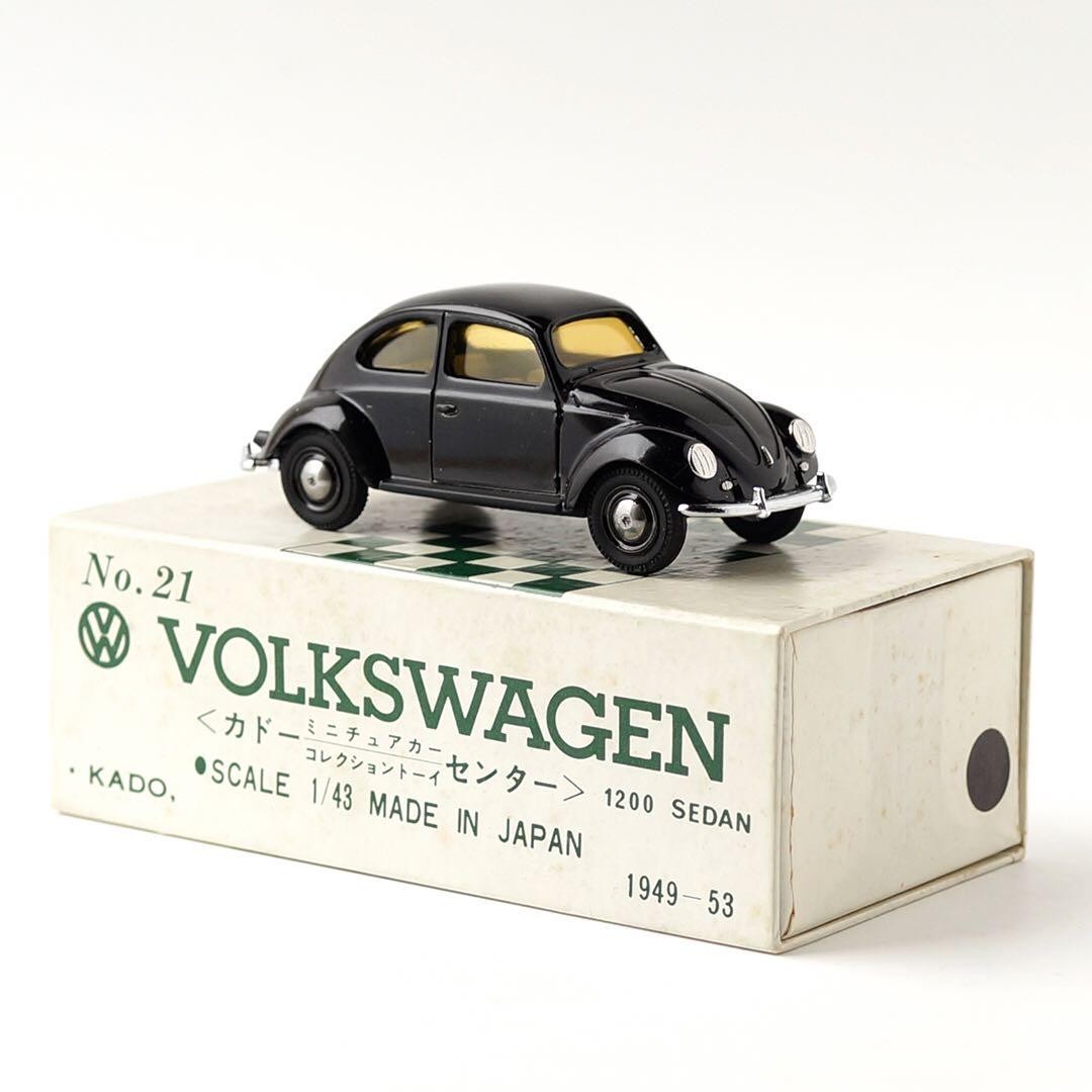 KADO №21 カドー ビートル VW BEETLE 1/43 Kado No21 Vw Beetle 1/43 | eBay