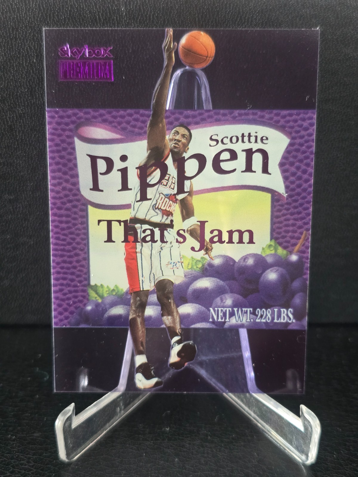 1998-99 Skybox Premium That's Jam SCOTTIE PIPPEN #6