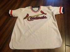 MLB St. Louis Cardinals Baseball Jersey M