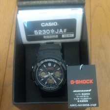 CASIO G SHOCK AWG M100SB 2AJF Solar Radio Watch Brand new