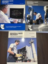 Advanced Waste Treatment: A Field Study Training Program Third  Edition Lot Of 3