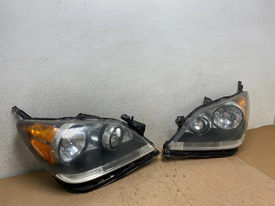 Juego de faros halógenos izquierda+derecha Honda Odyssey 2008 2009 2010 S4373 DW Foto 3 de 4