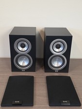 ELAC Uni-Fi UB51-BK Concentric 3-way Bookshel...