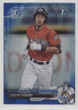 2017 Bowman Draft Chrome Blue Refractor 11/150 Joseph Dunand #BDC-159 8k4