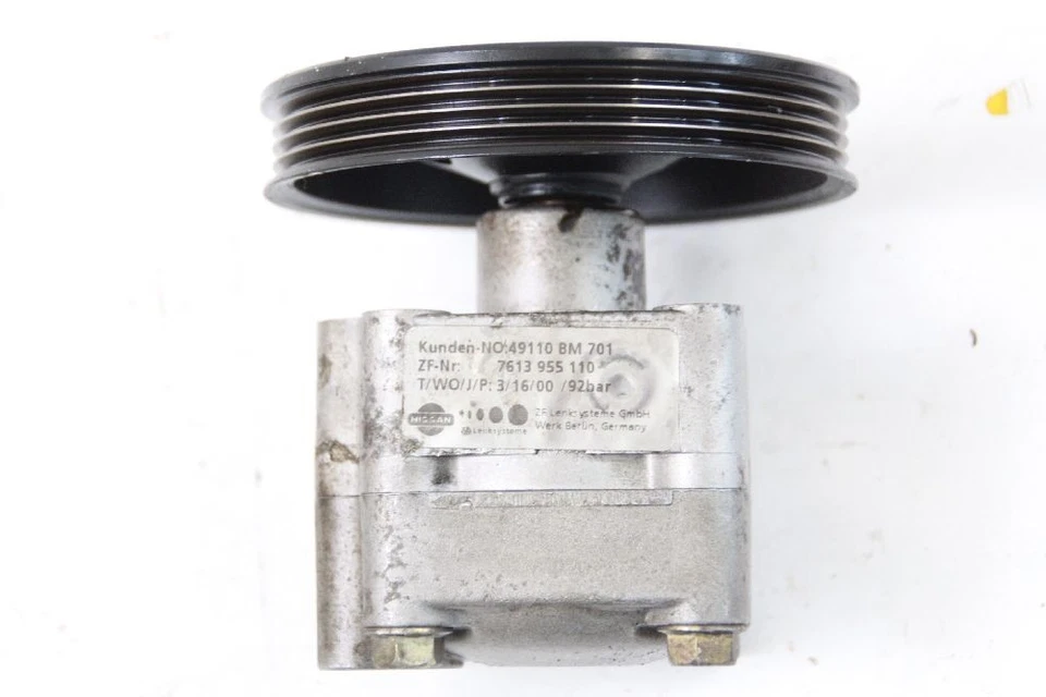 Servo Pump Nissan ALMERA N16 1.5 66 kW 90 HP gasoline 53392 - Изображение 3 из 4