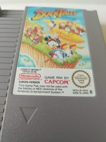 Disneys Duck Tales - Nintendo Entertainment System NES - Modul Mit H&uuml;lle 