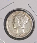 (6) Mercury Dimes: 5 Tougher Dates (29S,31,35,36D,37D&42) & 1 1942 **$1 Start** — photo 3