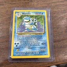 pokemon blastoise card value Pokemon Team Rocket Rare Dark Blastoise #20