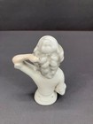 Antique German Porcelain Doll/Lady Pin Cushion Topper - Marked & Numbered 4344 — photo 2