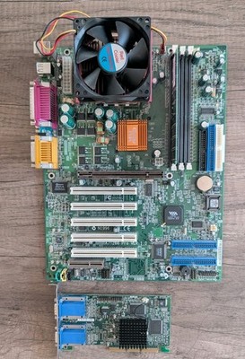 Bundle MSI K7T266 Pro / AMD Athlon XP 1700+ / 256 MB DDR-RAM / Matrox G450 AGP
