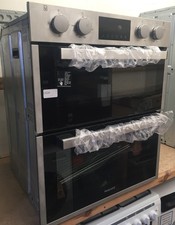 Image of Hotpoint DUH 10D IX Built Under 59cm Electric Double Oven Stainless Steel (11534