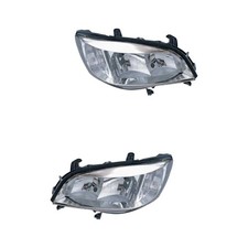 Halogen Scheinwerfer Set links & rechts H7 für Opel Zafira A Großraumlimousine