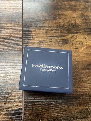 Belks Silverworks sterling silver clip on earrings