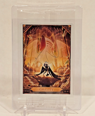 その他 NYCC HAZBINHOTEL PROMO GRAVITY 2025 Hazbin Hotel NYCC Foil Promo PR-16 Trading Card Gravity - New