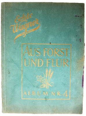 6378e Wagner Margarine Collecting Images Album From Forst And Hallway 4, 50