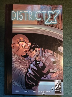 District X Volume 1: Mr. M TPB (X-Men), Hine, David TPB