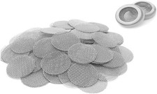 New 100Pcs Stainless Steel Faucet Screen Replacement 5/8 Inch Fast Shipping