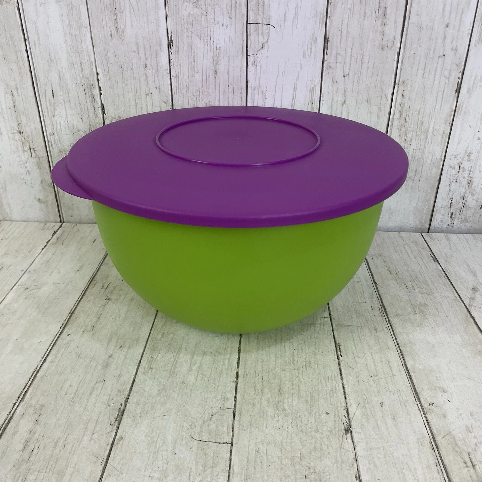 Tupperware Impressions Bowl 7.5L / 32 Cup X-Large Mixing & Salad - Sample