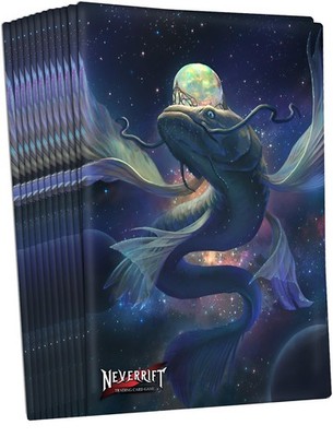 Neverrift TCG - Card Sleeves Matte Ika-Roa (40ct.) Neu & OVP