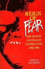 Reign of Fear: Fiction and Film of Stephen King (Pan...
