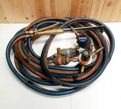 WITT GASETECHNIK Industrie Sauerstoff Gas Schweißen Schneidset