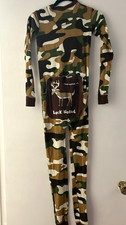 Lazy One Union Suit 10 Camo Deer Buck Naked Tombstone AZ Long Johns Pajamas