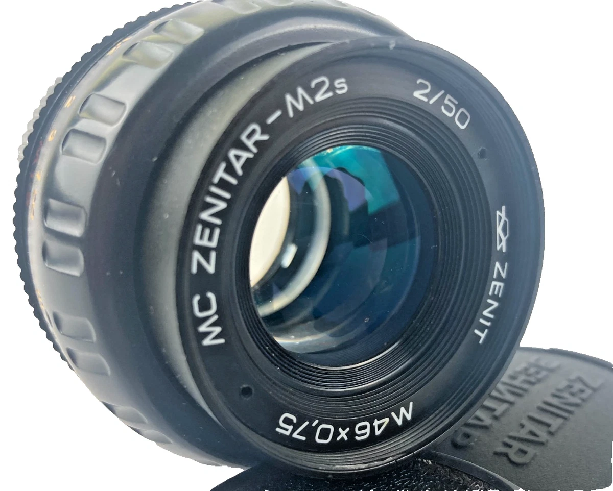 Zenitar f/2 Camera Lenses 50mm Focal for sale | eBay