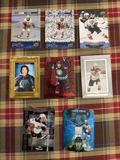 2023-24 Upper Deck Hockey Trevor Zegras 8 Card Lot