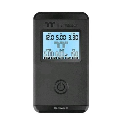 Thermaltake Dr. POWER III ATX power supply tester AC-069-OO1NAN-A1