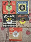 Lot 5 R&B 45's Piano Red, Lloyd Price, Professor Longhair, The Queen