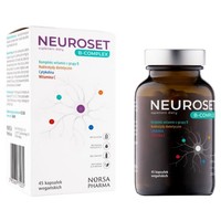 Norsa Pharma Neuroset B-Complex - 45 Kapseln