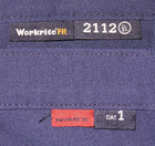 BNWOT Workrite Pants Mens 38-37 Navy Flame Resistant FR 2112 Nomex ARC Rating — photo 3