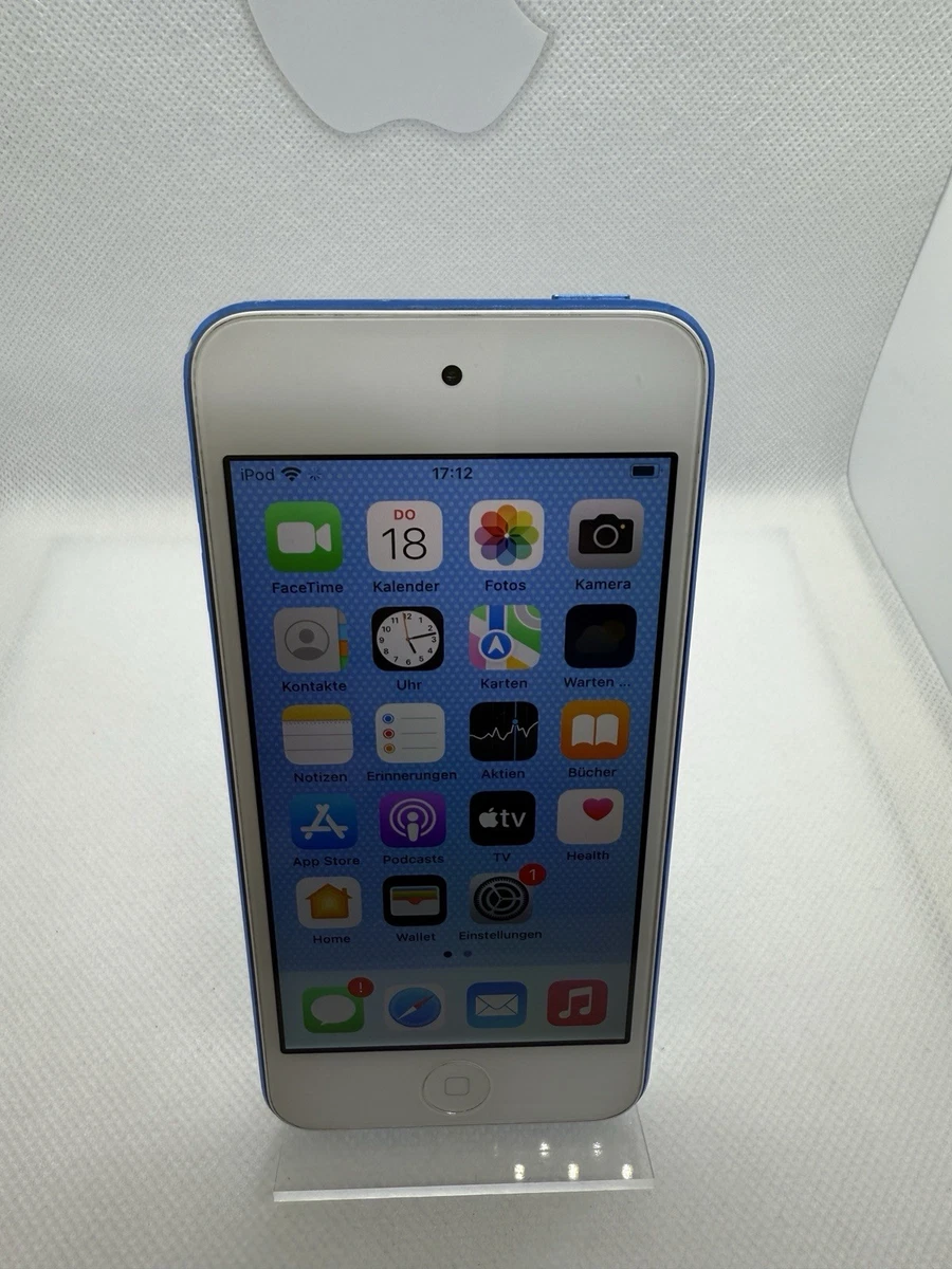 Apple iPod Touch 7. Generation 7G (32GB) Blau Blue Collectors A2178 Mp3 #818