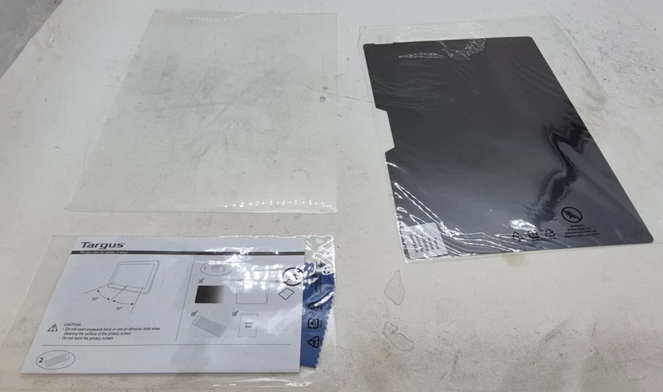 Targus 2-Way Privacy Film for Microsoft Surface Pro 4, 6, and 2017 Versions - Image 2 of 4