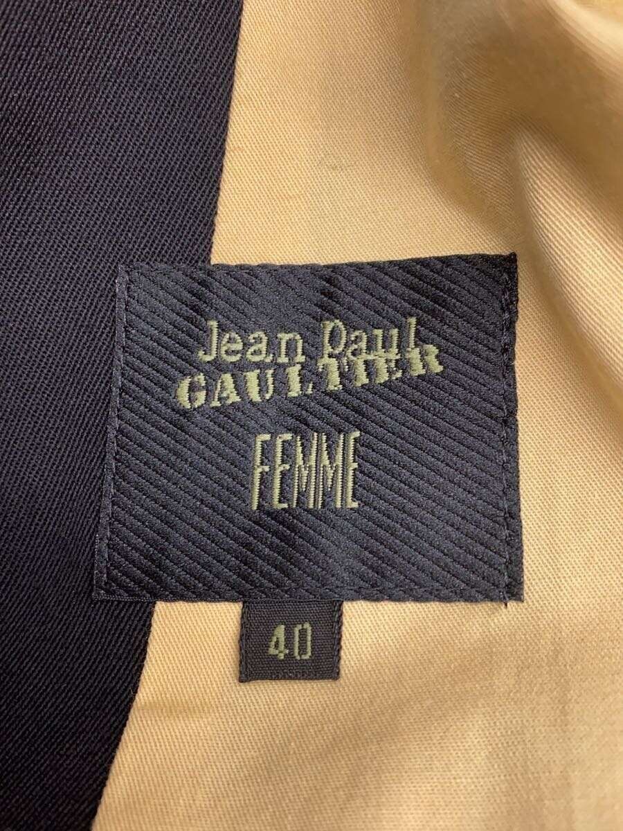 ALTRA Giacca Jean Paul GAULTIER FEMME altro stampo condizioni considerate 40 lana nera