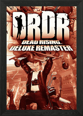 Dead Rising Deluxe Remastered Gerahmtes Wandbild Poster Leinwanddruck Bild