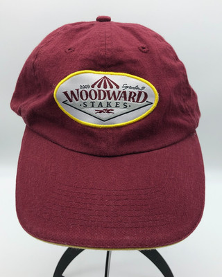 Rachel Alexandra Woodward Stakes 2009 Burgundy Ball Cap Saratoga Horse Racing