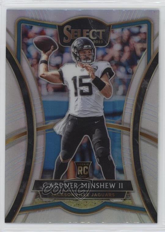 2019 Panini Select Premier Level Silver Prizm Gardner Minshew II #178 1k9t