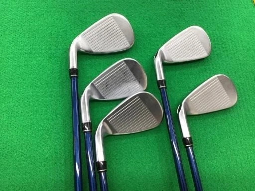 Callaway BIG BERTHA B21 Iron Set 6-P 5pcs Speeder EVOLUTION for CW/R #AP07522 - Image 2 of 4